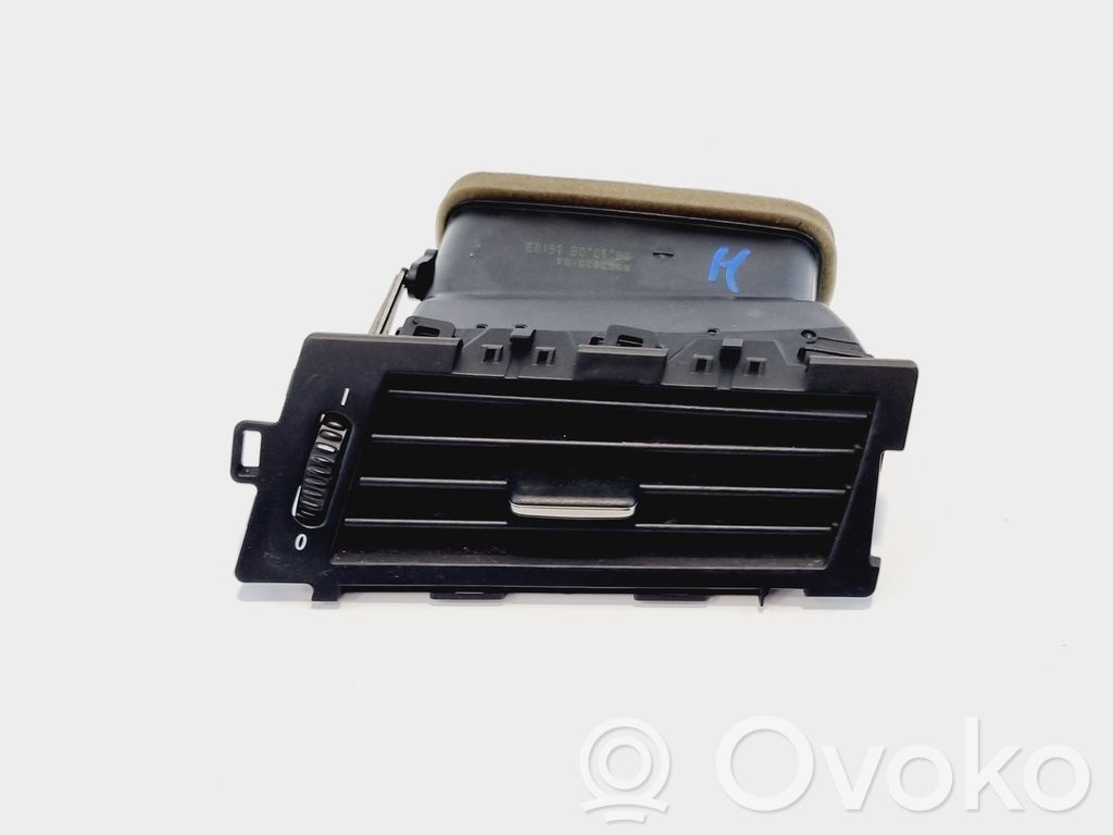 BMW 5 E60 E61 Copertura griglia di ventilazione laterale cruscotto