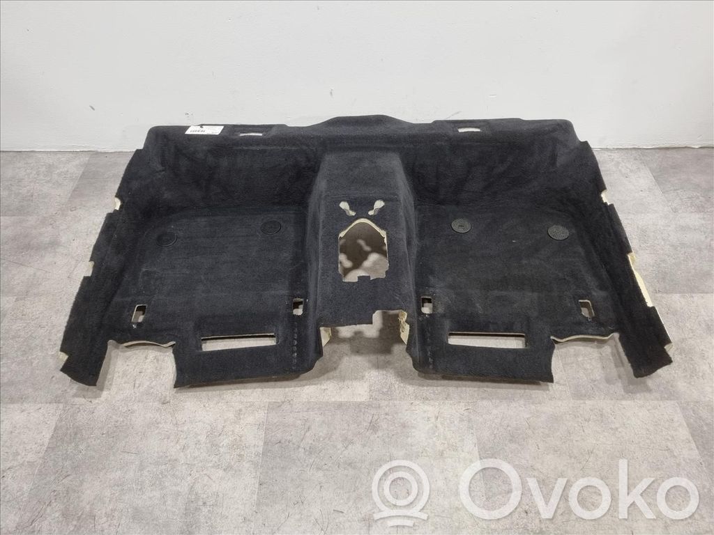 BMW 5 F10 F11 Alfombra revestimiento trasero