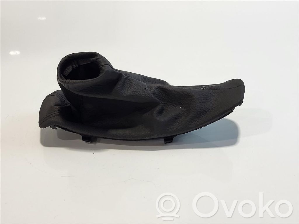 BMW 3 E90 E91 Copertura della leva del freno a mano (tessuto in pelle)