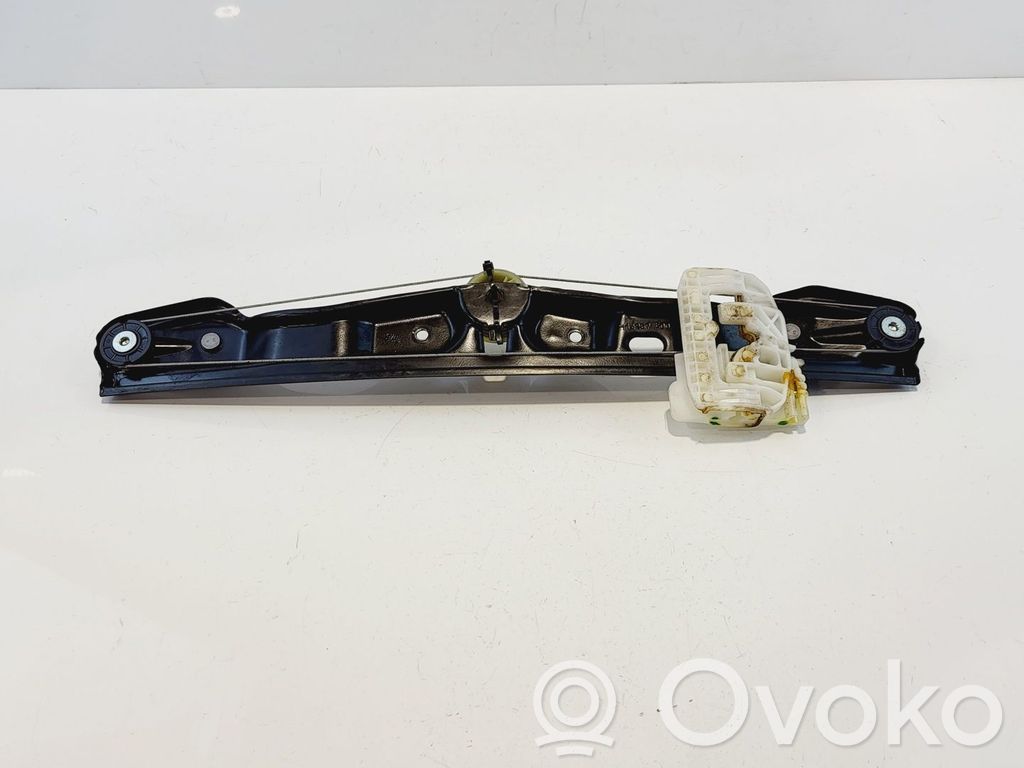 BMW 3 F30 F35 F31 Mechanizm podnoszenia szyby tylnej bez silnika 