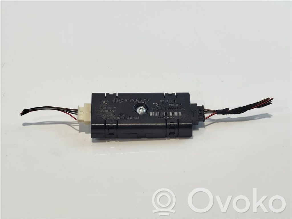 BMW 5 F10 F11 Entstörfilter Antenne 