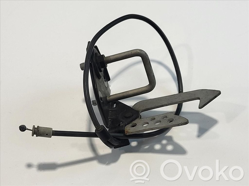 BMW 5 F10 F11 Chiusura/serratura vano motore/cofano