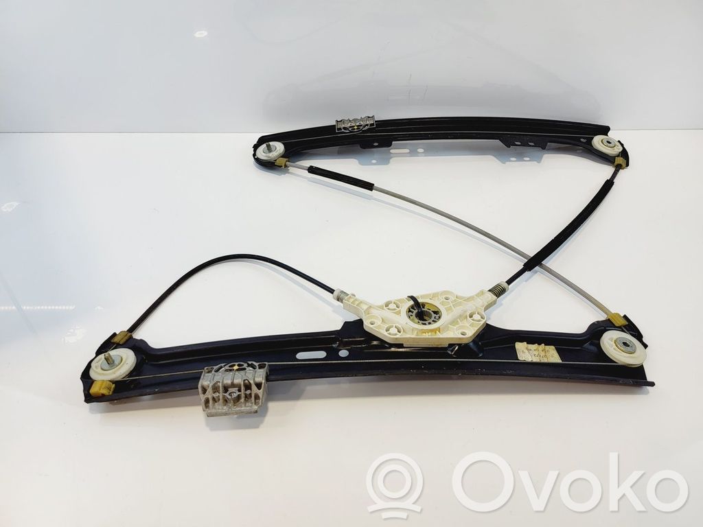 BMW 5 E60 E61 Fensterhebermechanismus ohne Motor Tür vorne 