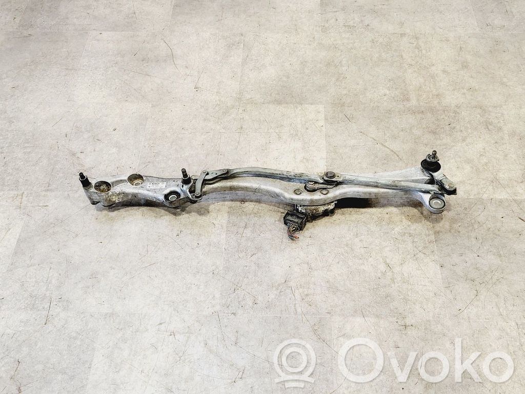 BMW 7 E65 E66 Motor și paralelogram ștergător parbriz 