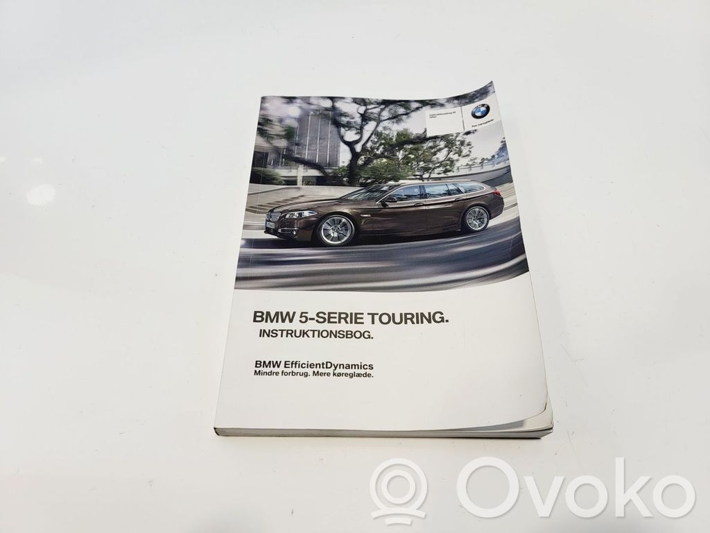 BMW 5 F10 F11 Instrukcja obsługi 