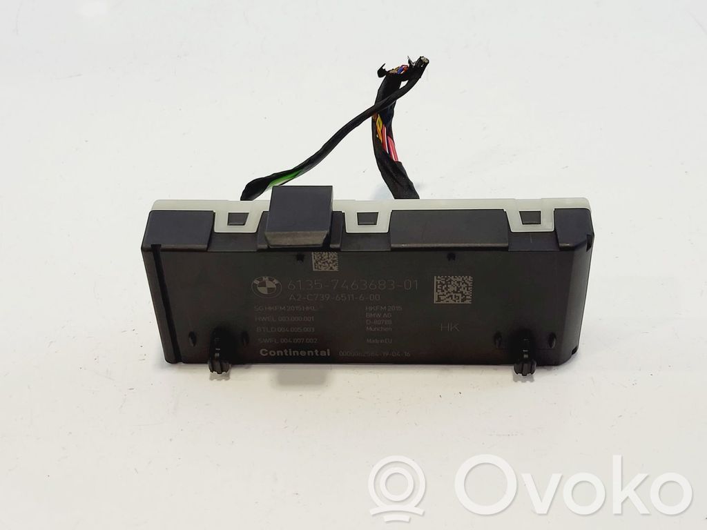 BMW 7 G11 G12 Centralina/modulo portellone/bagagliaio 