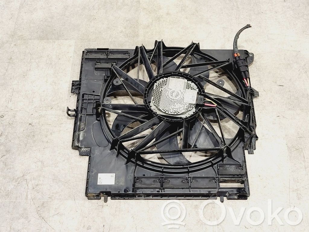 BMW X3 F25 Suport ventilator radiator