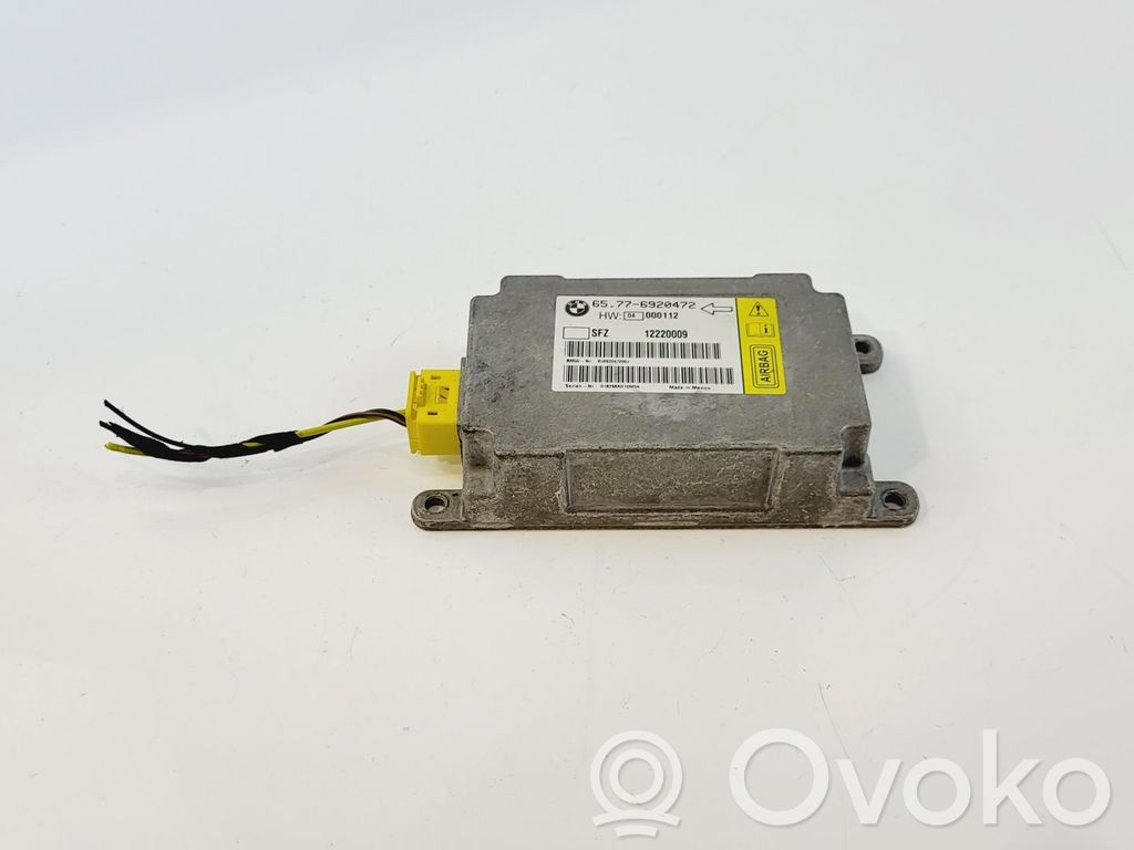 BMW 7 E65 E66 Airbag deployment crash/impact sensor 