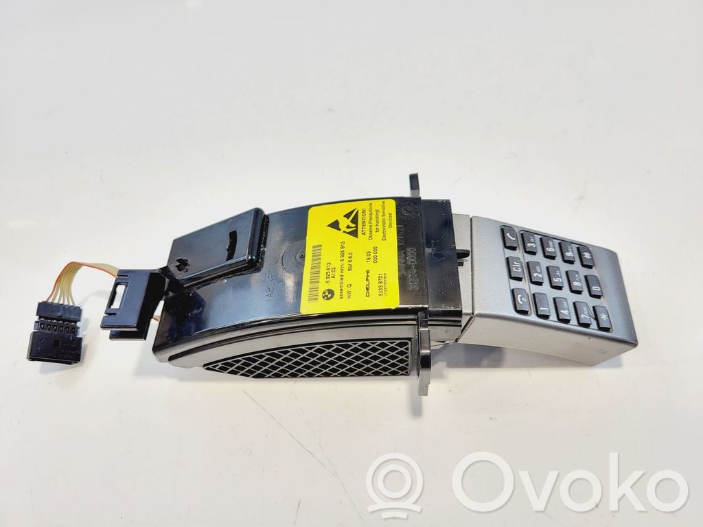 BMW 7 E65 E66 Puhelimen käyttöyksikkö/-moduuli 