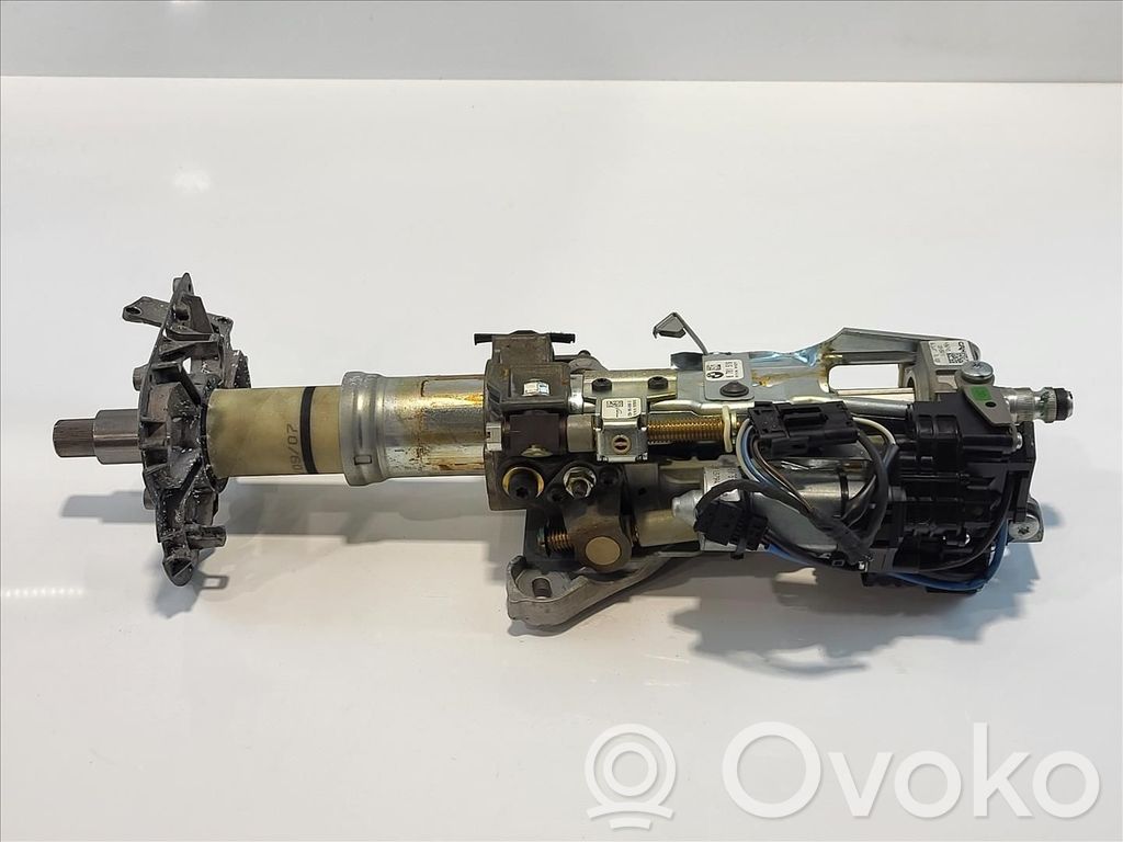BMW 5 E60 E61 Colonne de direction, moteur de réglage hauteur 