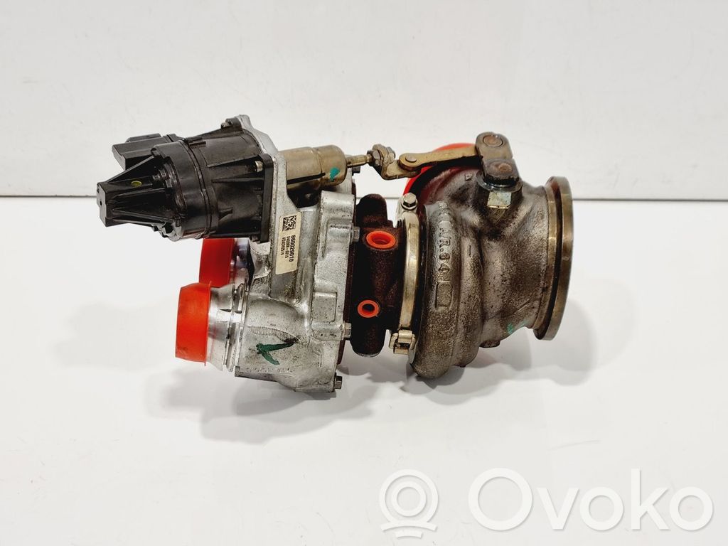 BMW 5 G30 G31 G38 Turbo 