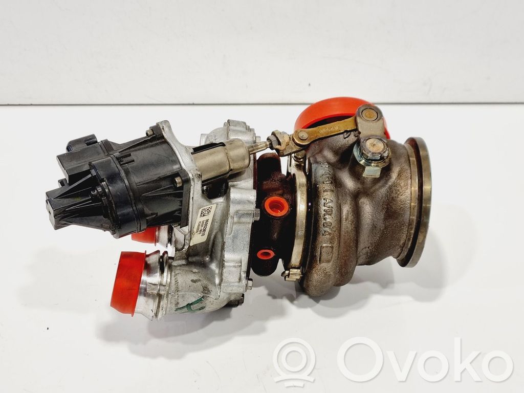 BMW 5 G30 G31 G38 Turbo 