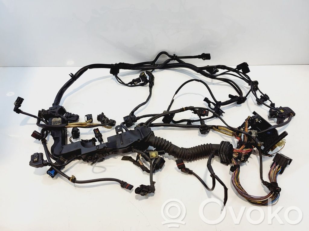 BMW 5 F10 F11 Cablaj motor