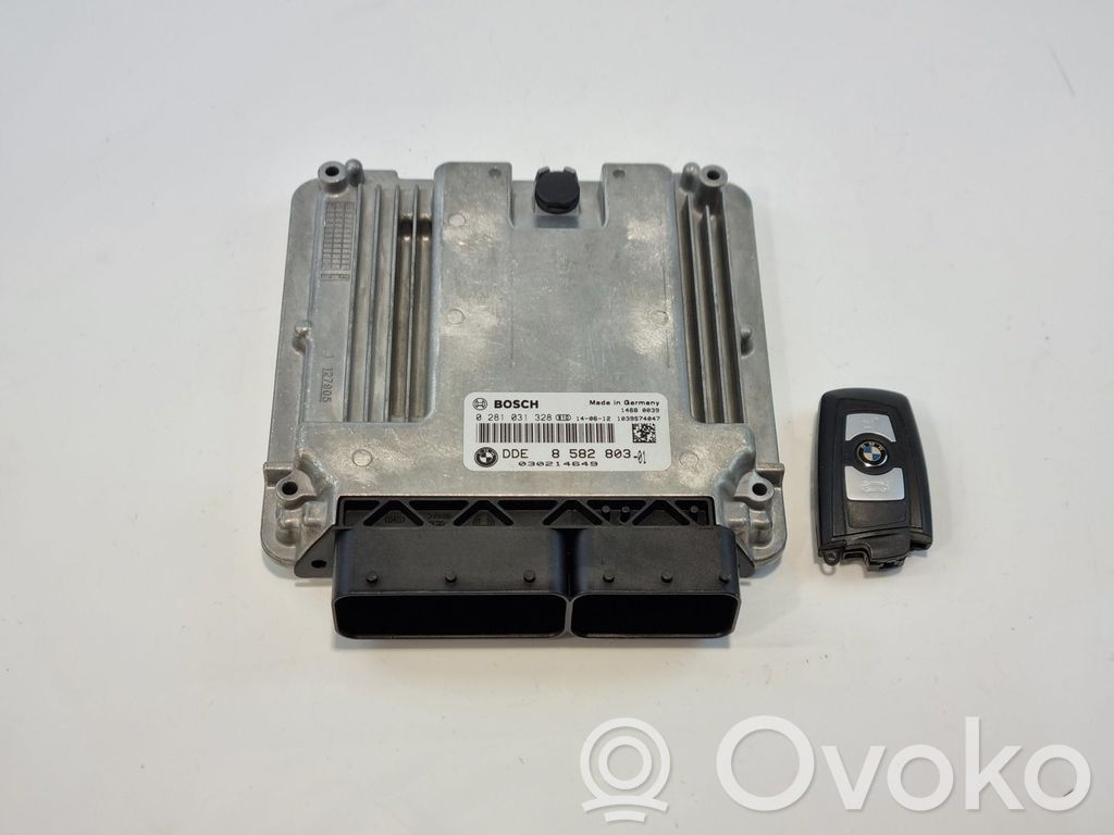 BMW X3 F25 Unitate control motor/modul ECU 