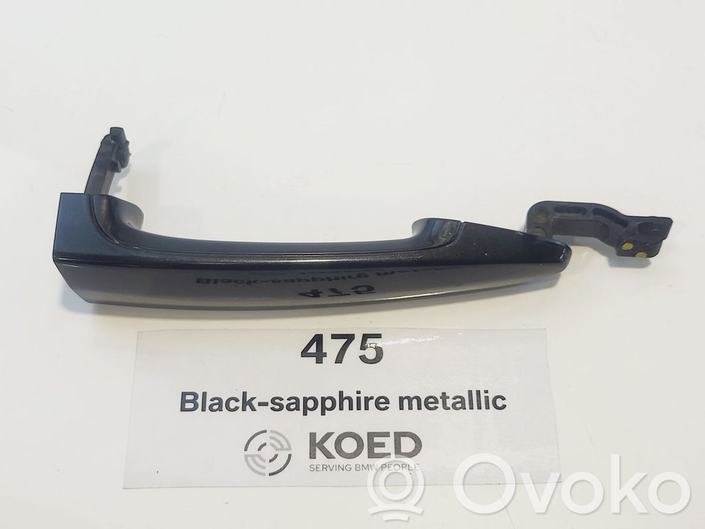 BMW 3 E90 E91 Maniglia esterna/staffa portiera posteriore