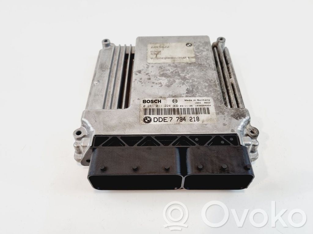 Unité de commande, module ECU de moteur   13617811896,13617811896