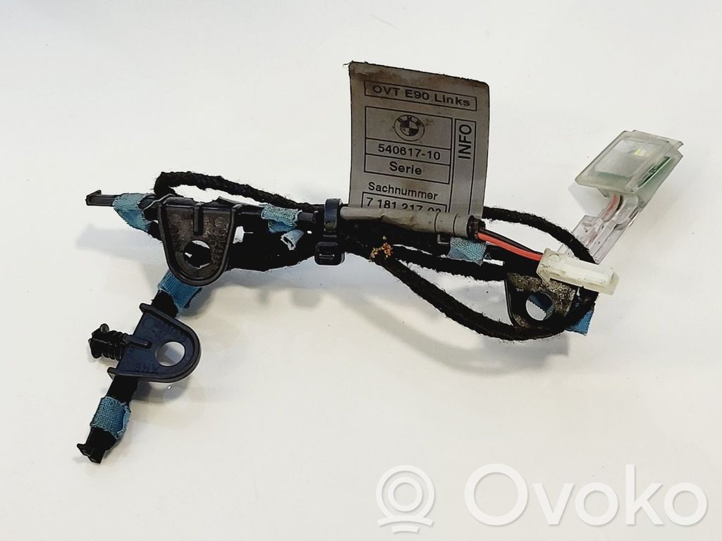 BMW X1 E84 Luz de manecilla de puerta (externa) 