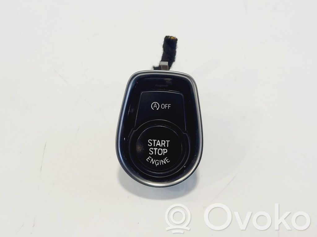 BMW 3 F30 F35 F31 Interruttore a pulsante start e stop motore