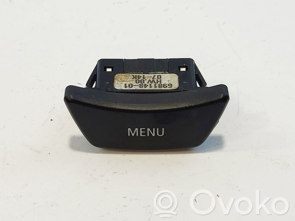BMW 5 E60 E61 Otros interruptores/perillas/selectores 