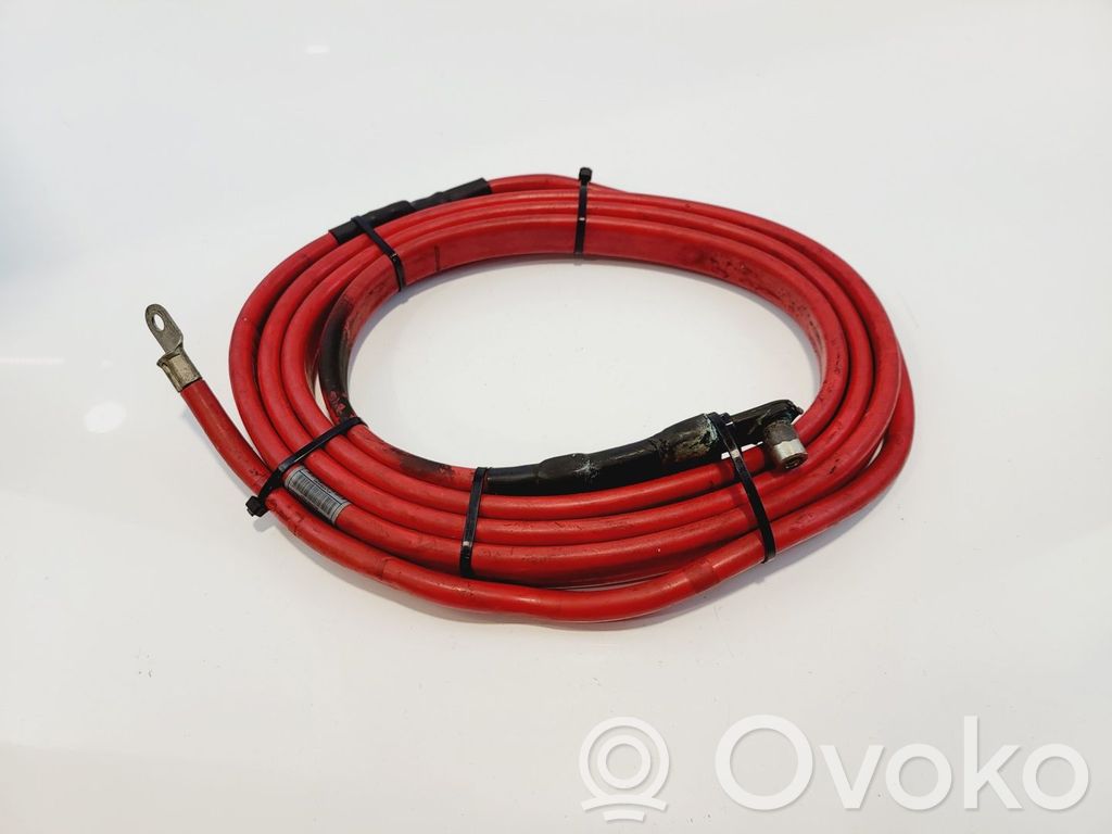 BMW 5 E60 E61 Positive cable (battery) 