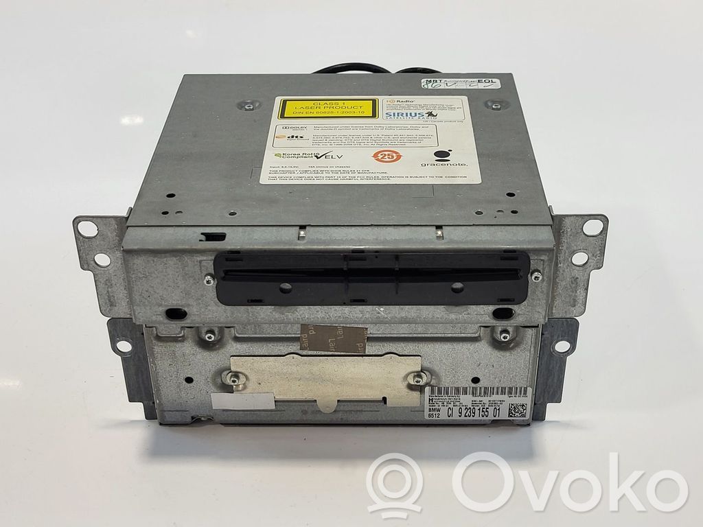 BMW 5 F10 F11 Unité principale radio / CD / DVD / GPS
