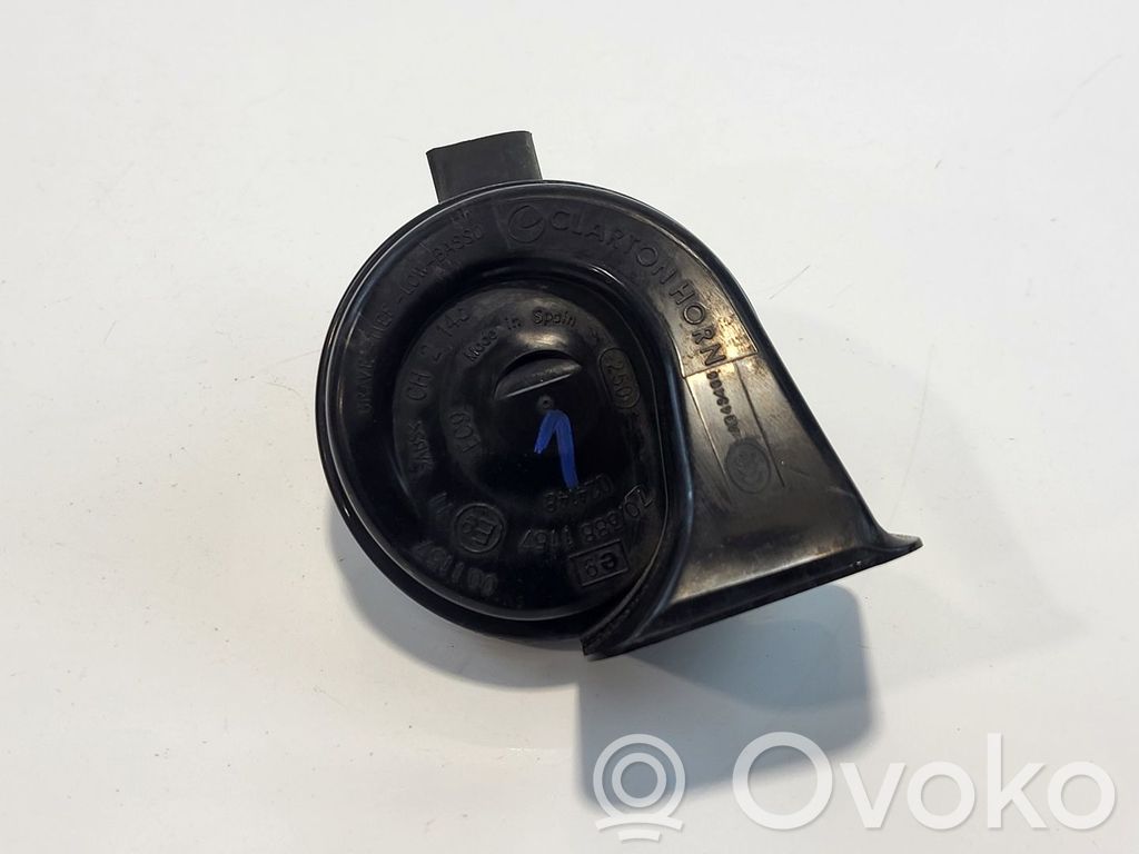 BMW 5 F10 F11 Signal sonore