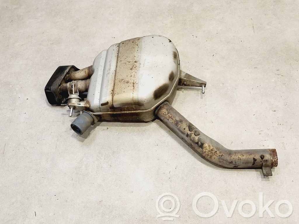 BMW 5 F10 F11 Tłumik tylny / Końcowy / Wydech 