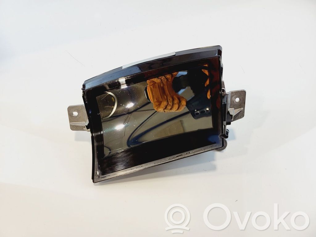 BMW 3 F30 F35 F31 Schermo del visore a sovrimpressione
