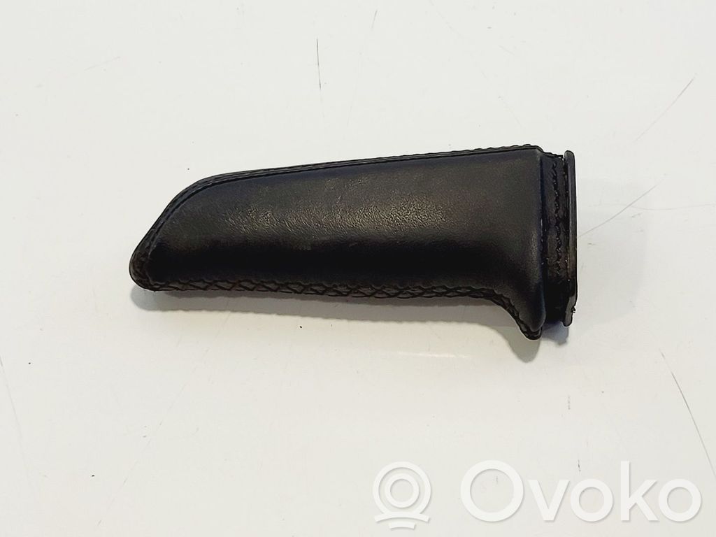 BMW 5 E60 E61 Osłona dźwigni hamulca ręcznego skóra / tkanina 