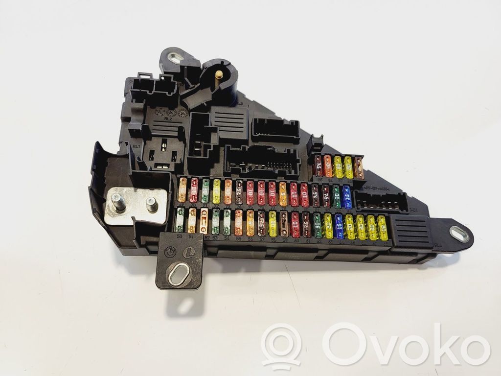 BMW 5 E60 E61 Set scatola dei fusibili 