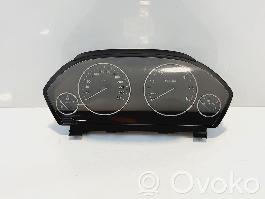 BMW 3 F30 F35 F31 Tachimetro (quadro strumenti)