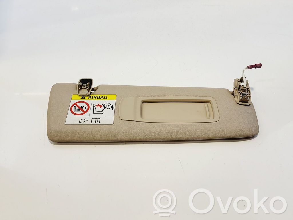 BMW X5 F15 Osłona przeciwsłoneczna 