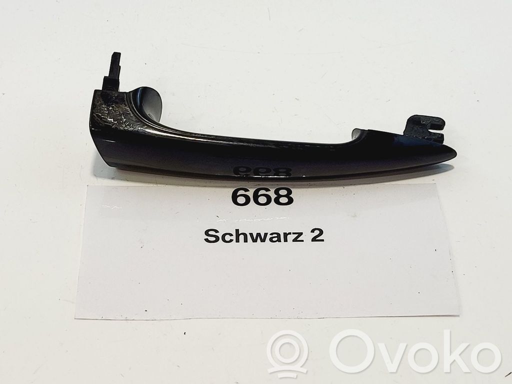 BMW 3 E46 Etuoven ulkokahvan kehys