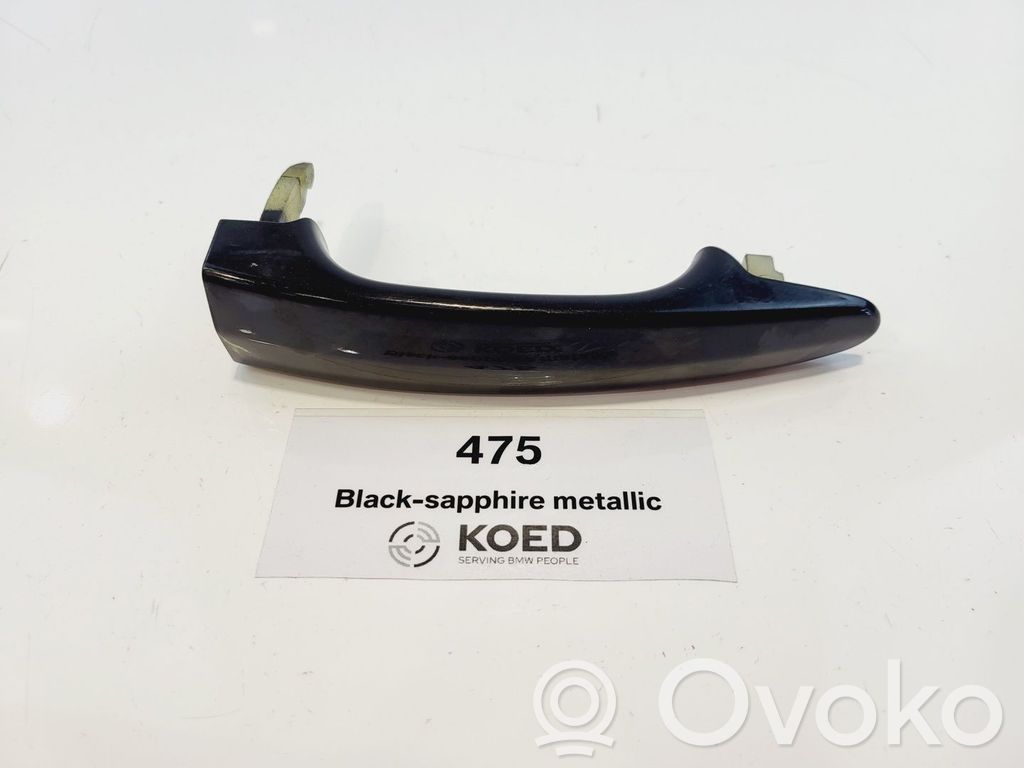 BMW X3 E83 Manecilla/asa externa de la puerta delantera 