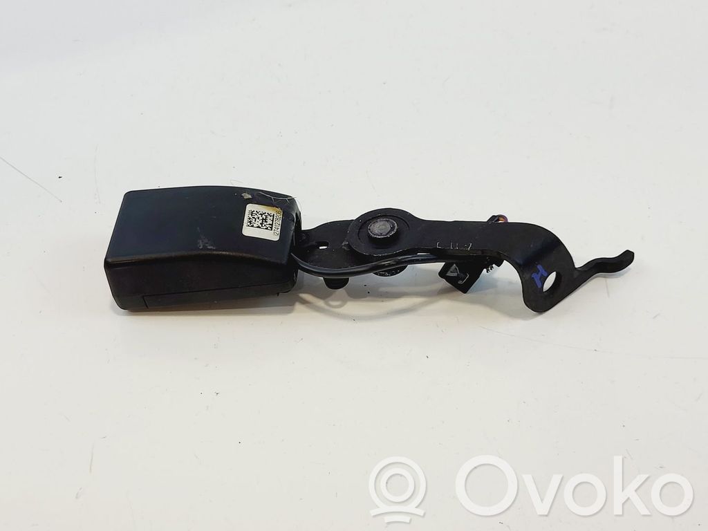 BMW 5 G30 G31 G38 Pas bezpieczeństwa fotela tylnego 