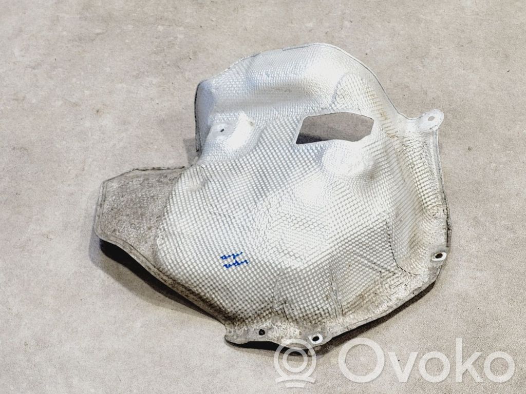 BMW 5 G30 G31 G38 Osłona termiczna rury wydechowej 