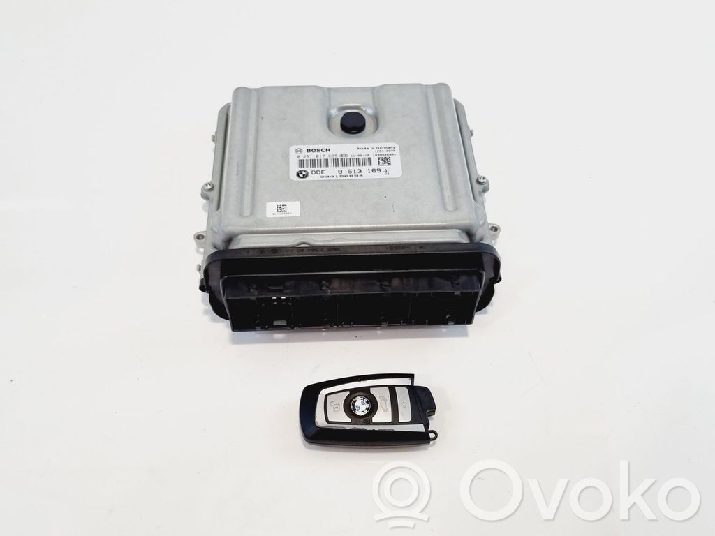 BMW 5 F10 F11 Centralina/modulo motore ECU 