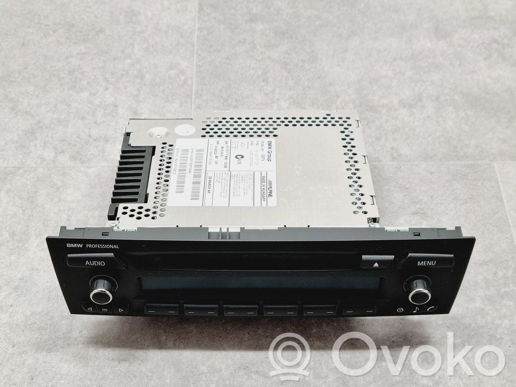 Panel / Radioodtwarzacz CD/DVD/GPS   65129143228,65129143228