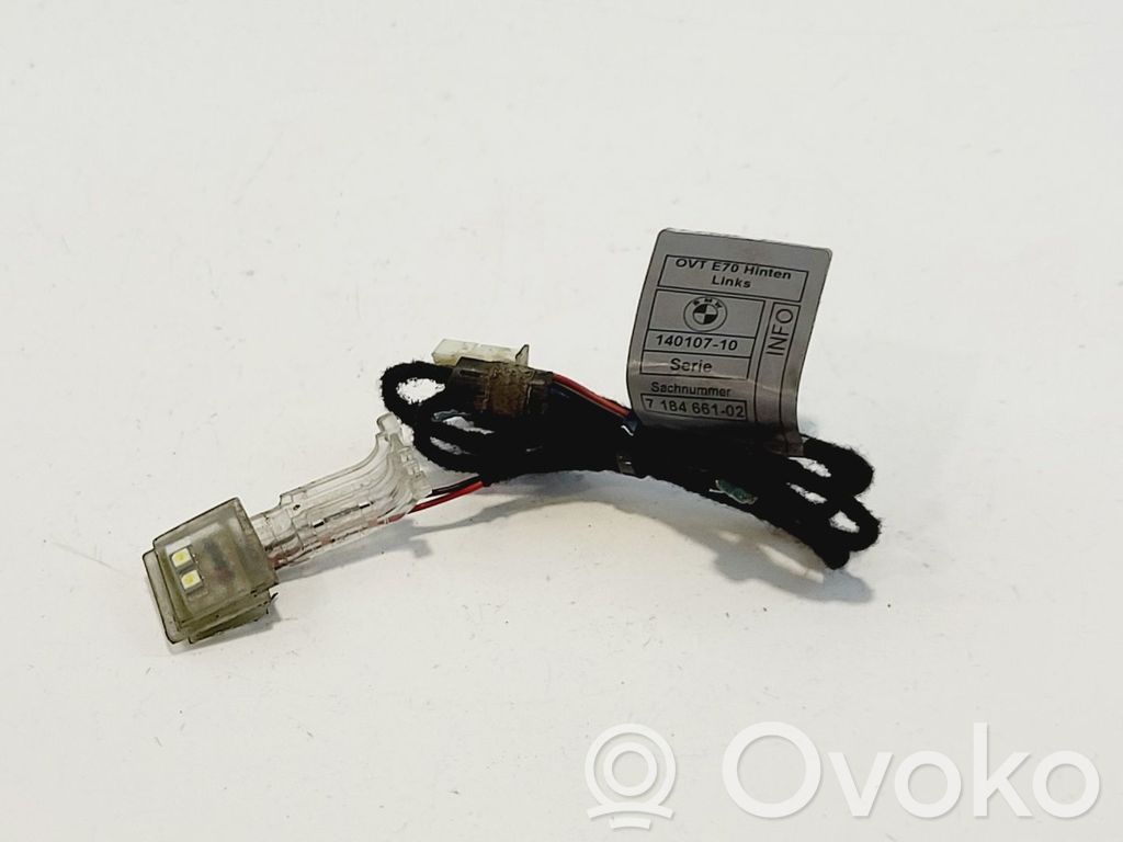BMW X5 E70 Luce esterna maniglia portiera posteriore 
