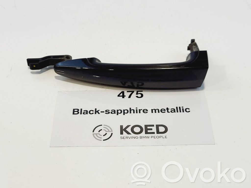 BMW 1 E81 E87 Manecilla/asa externa de la puerta corredera