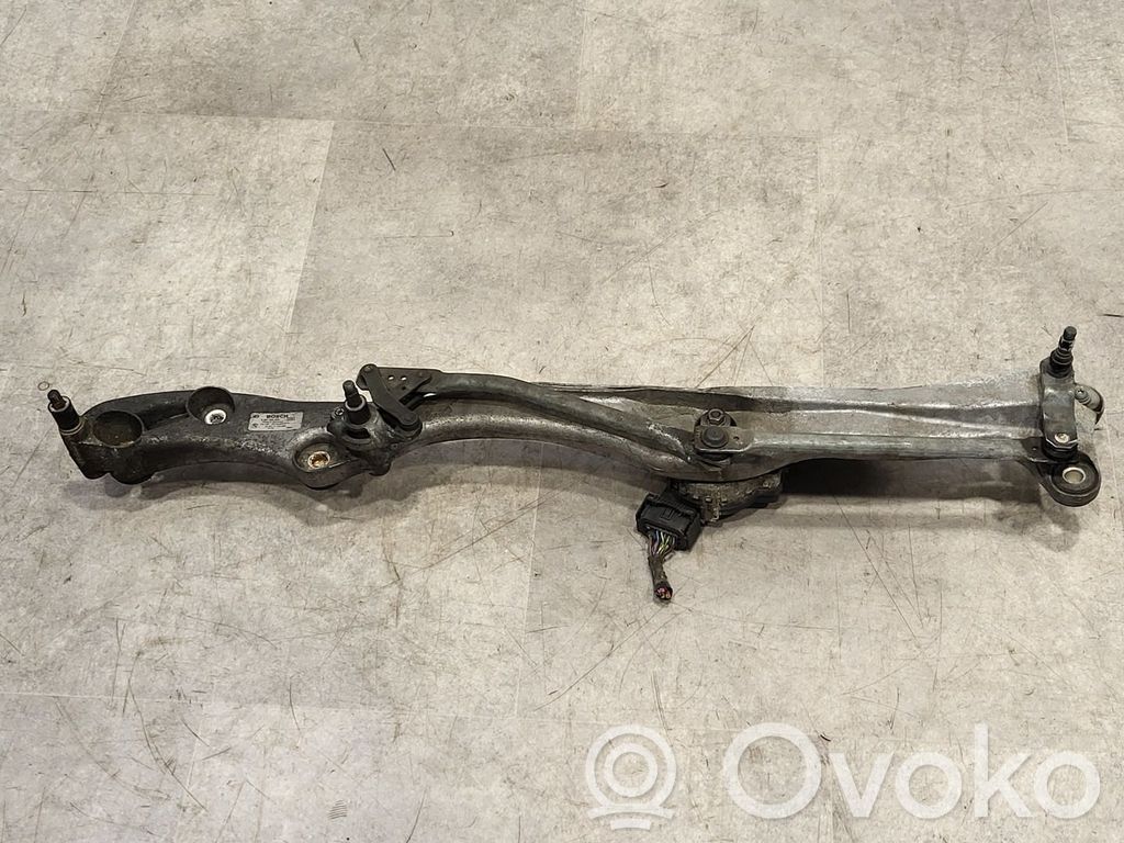 BMW 7 E65 E66 Motor și paralelogram ștergător parbriz 