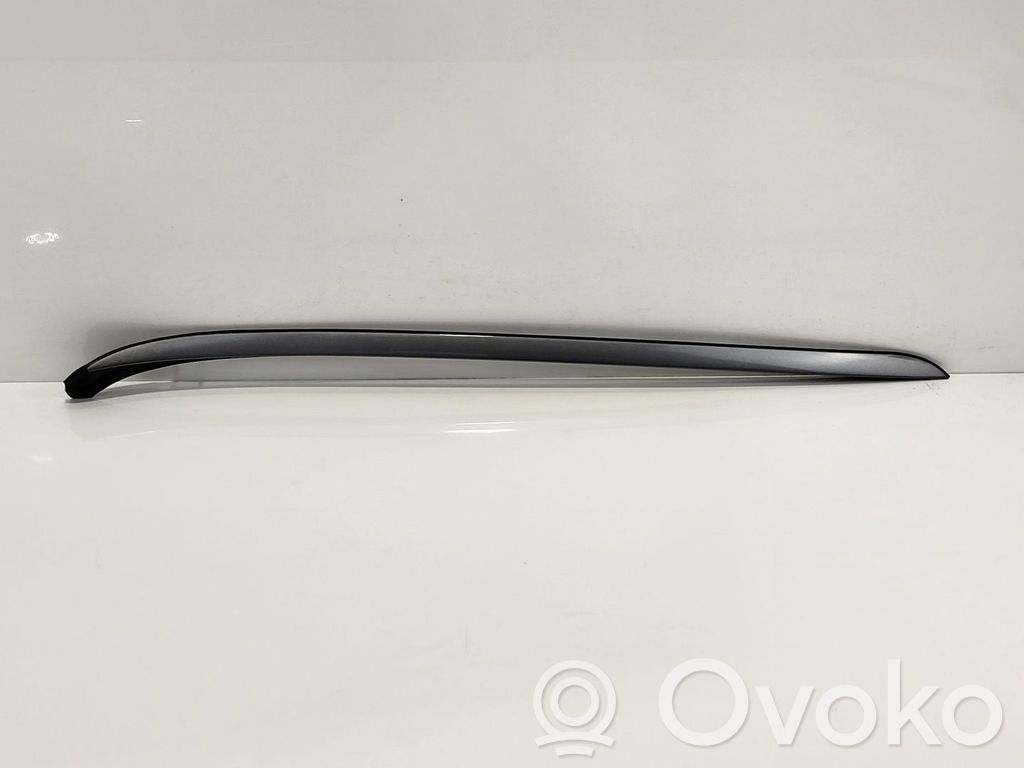 BMW 3 E90 E91 Listón embellecedor de la ventana de la puerta delantera 