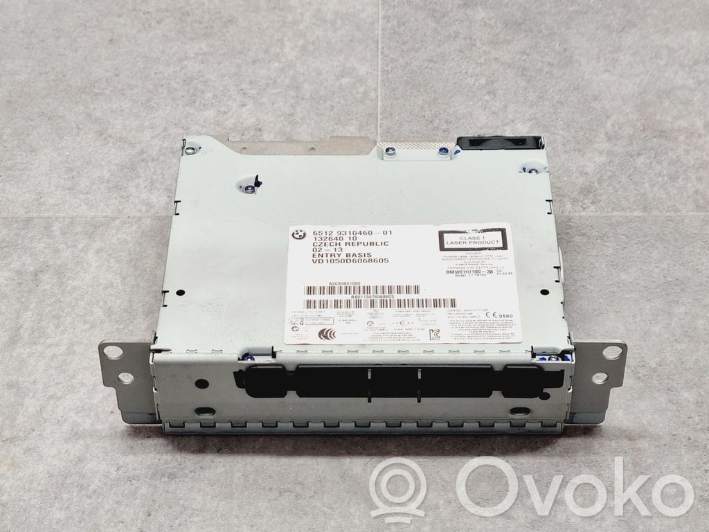BMW 1 F20 F21 Panel / Radioodtwarzacz CD/DVD/GPS 