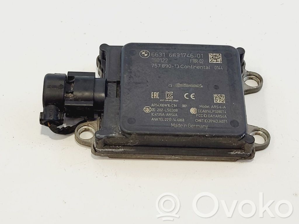 BMW 5 G30 G31 G38 Sensor de radar Distronic 