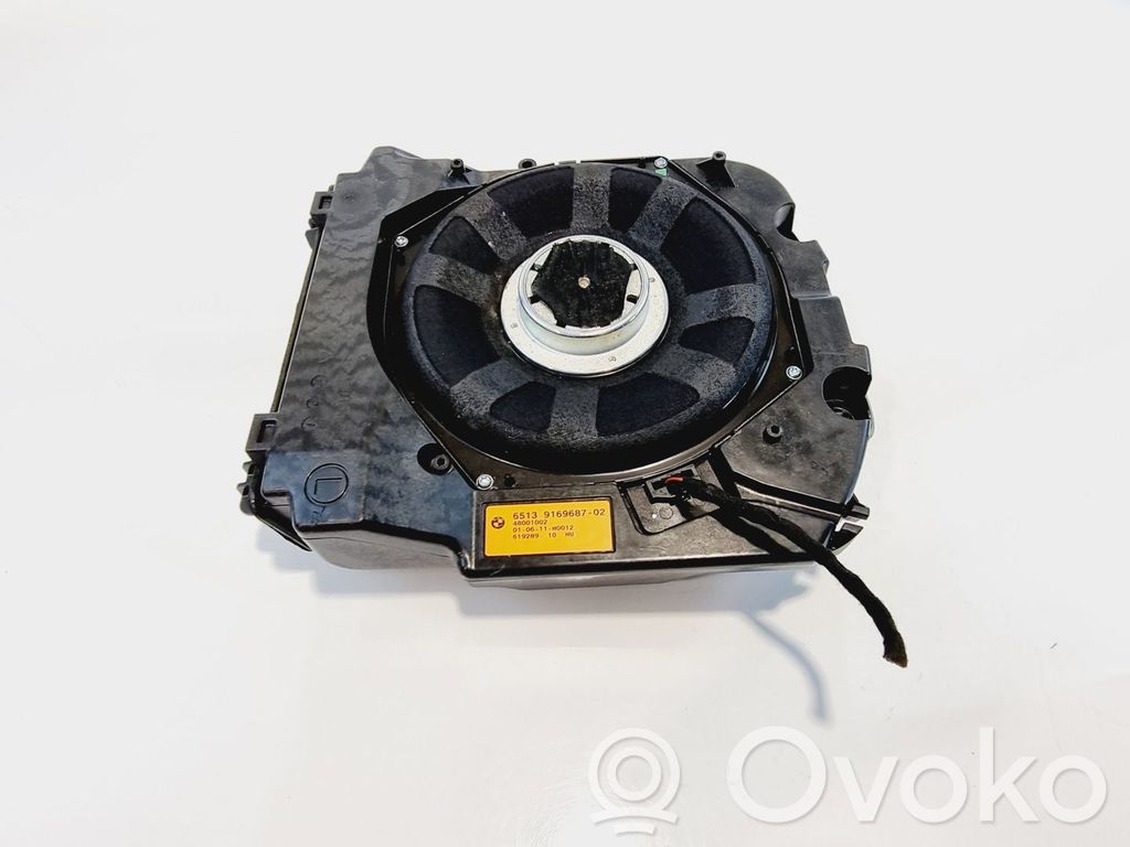 BMW 5 F10 F11 Enceinte subwoofer
