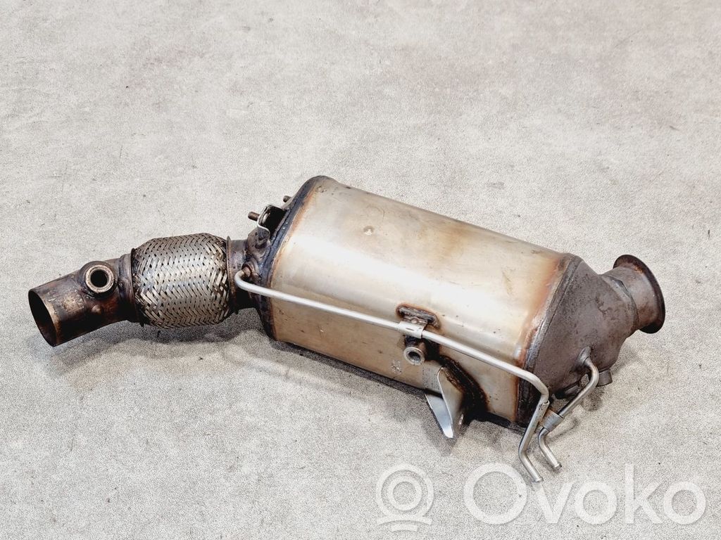 BMW 4 F36 Gran coupe Filtr cząstek stałych Katalizator / FAP / DPF 