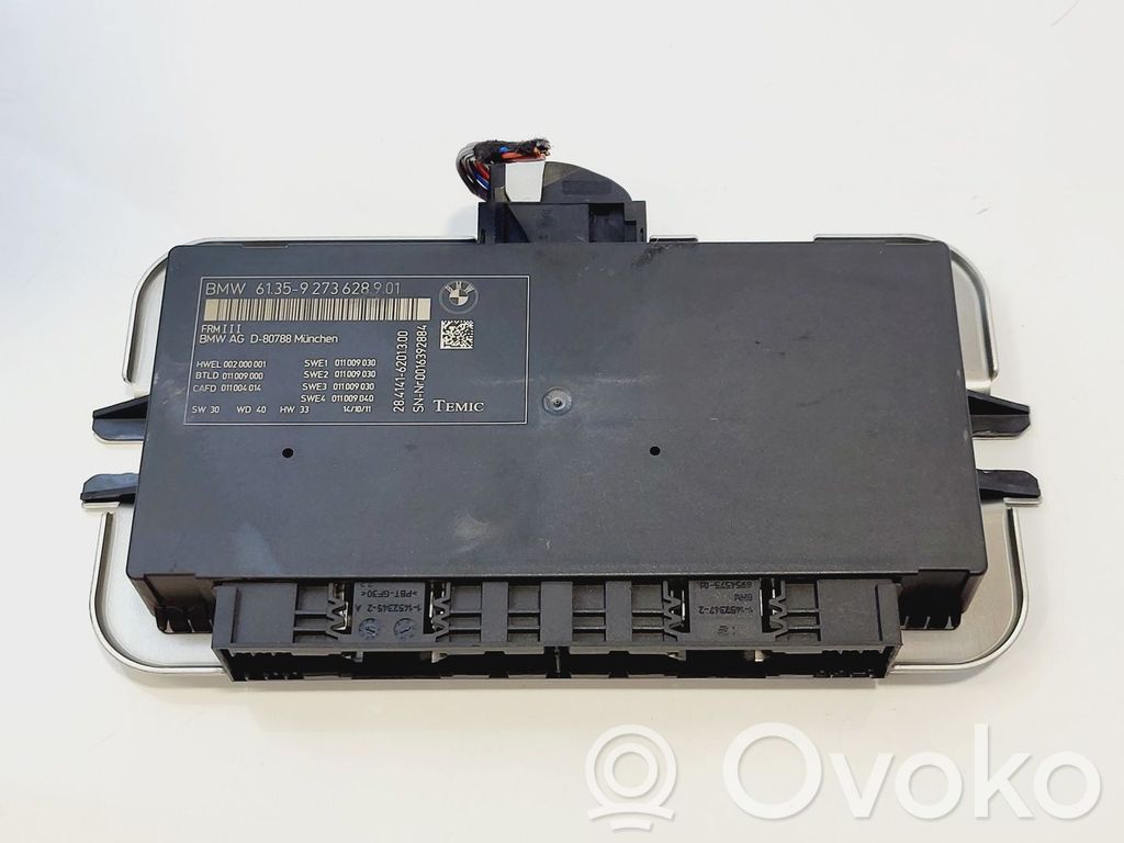 BMW 5 F10 F11 Módulo de confort/conveniencia 