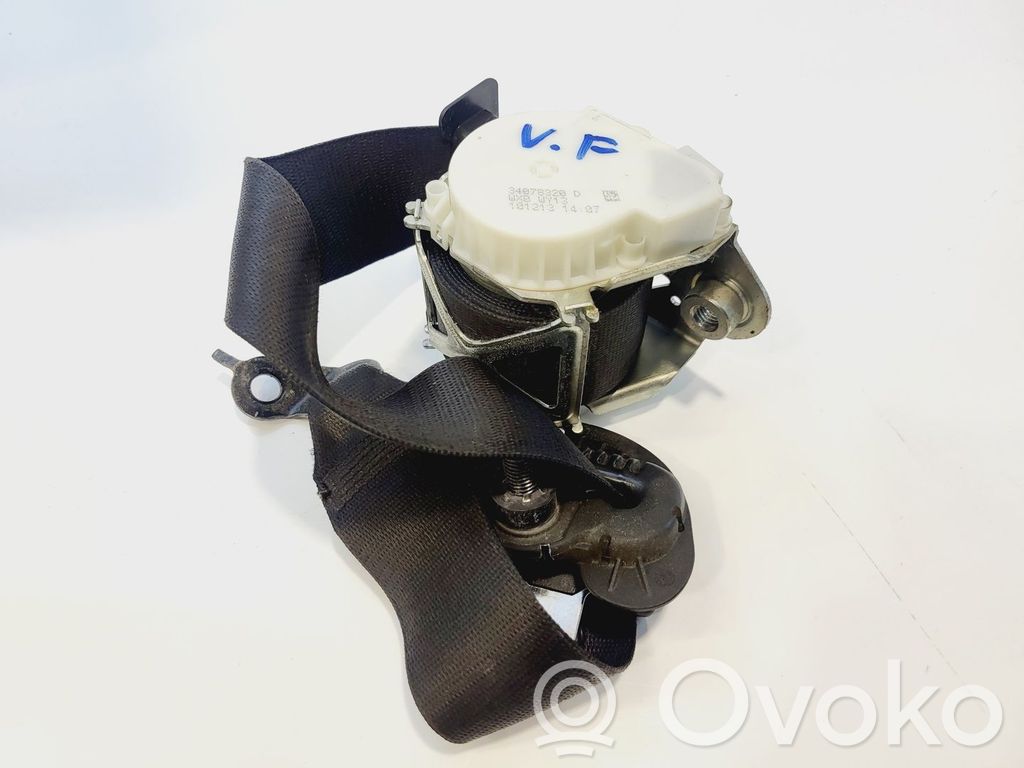 BMW 3 F30 F35 F31 Ceinture de sécurité avant