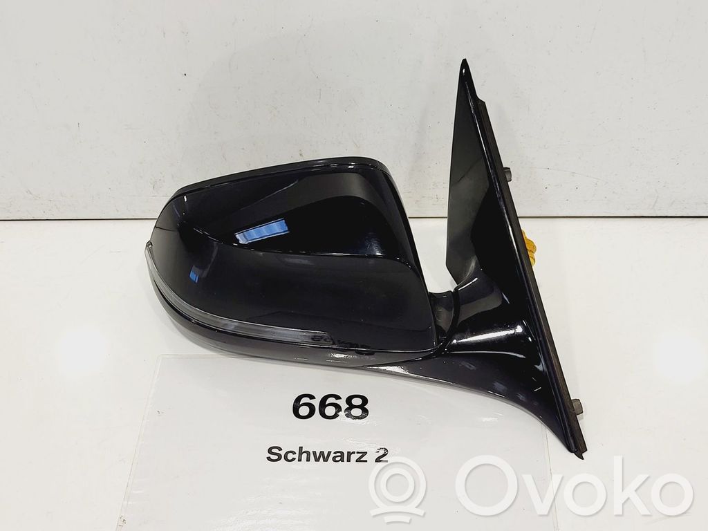 BMW 5 F10 F11 Element lusterka bocznego drzwi 