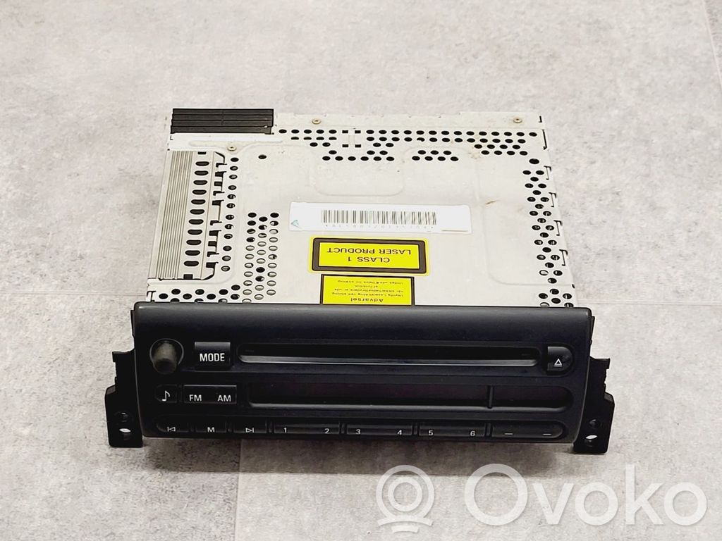 Mini One - Cooper R50 - 53 Panel / Radioodtwarzacz CD/DVD/GPS 